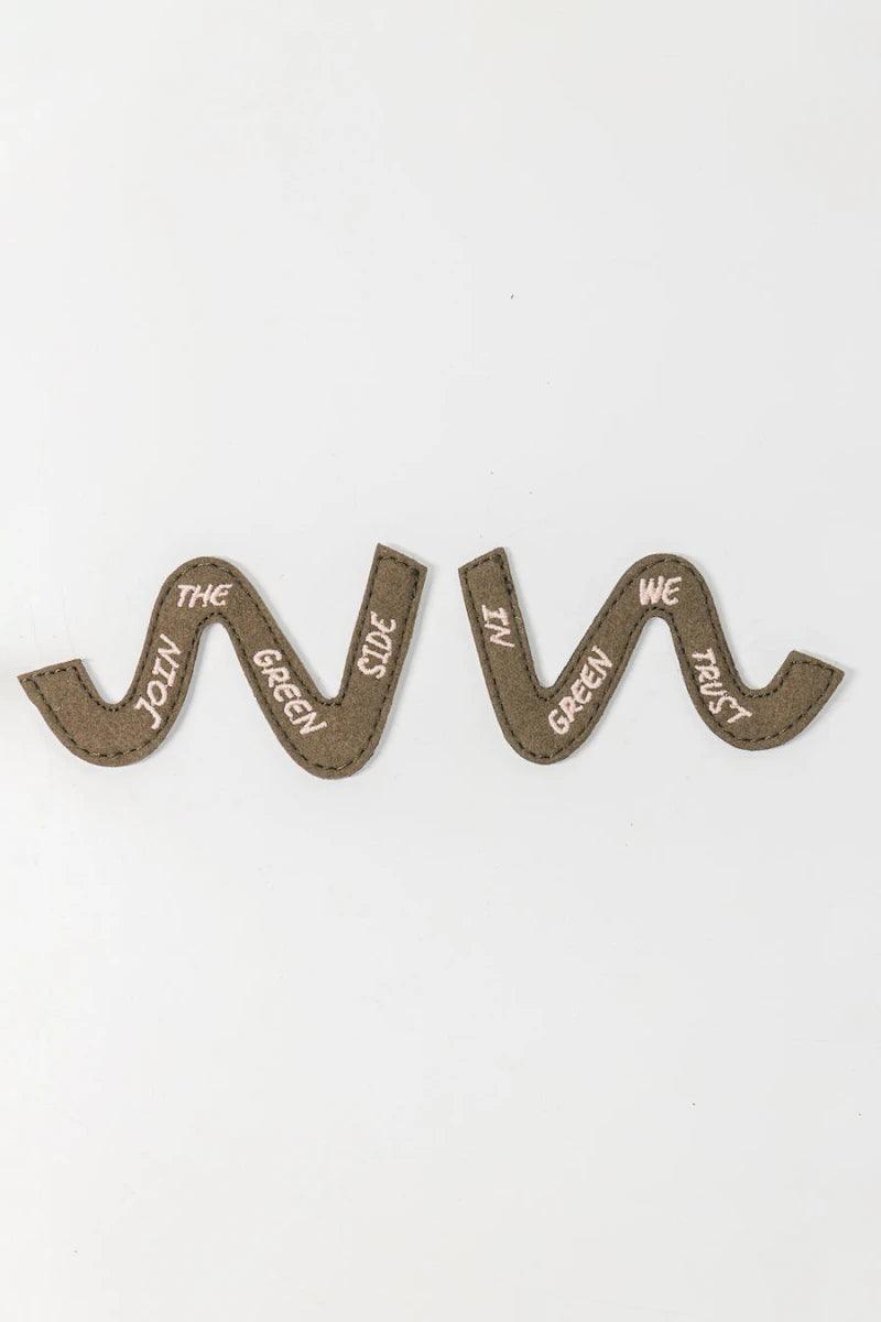 Straps à message pour baskets Wild Walker - Kaki - Image 5