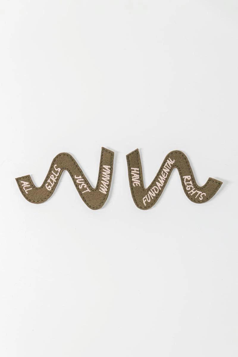 Straps à message pour baskets Wild Walker - Kaki - Image 7