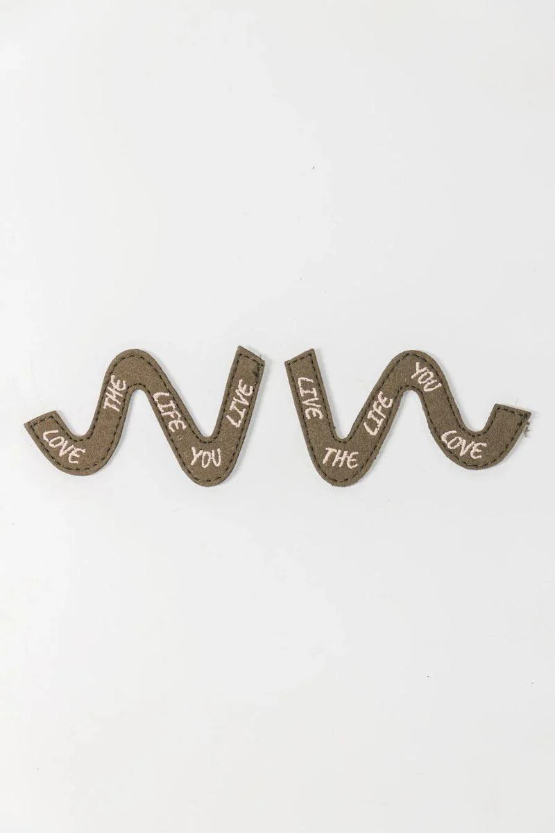 Straps à message pour baskets Wild Walker - Kaki - Image 8
