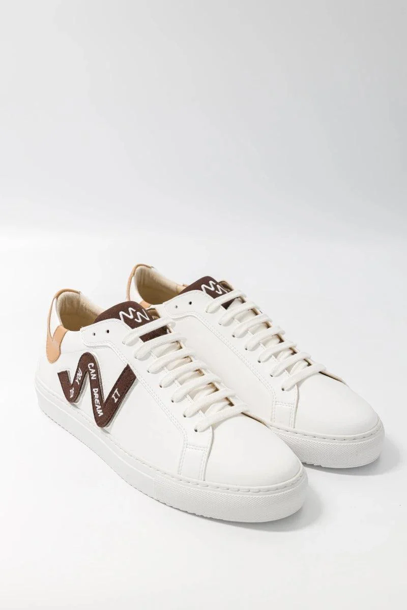 Straps à message pour baskets Wild Walker - Moka - Image 3