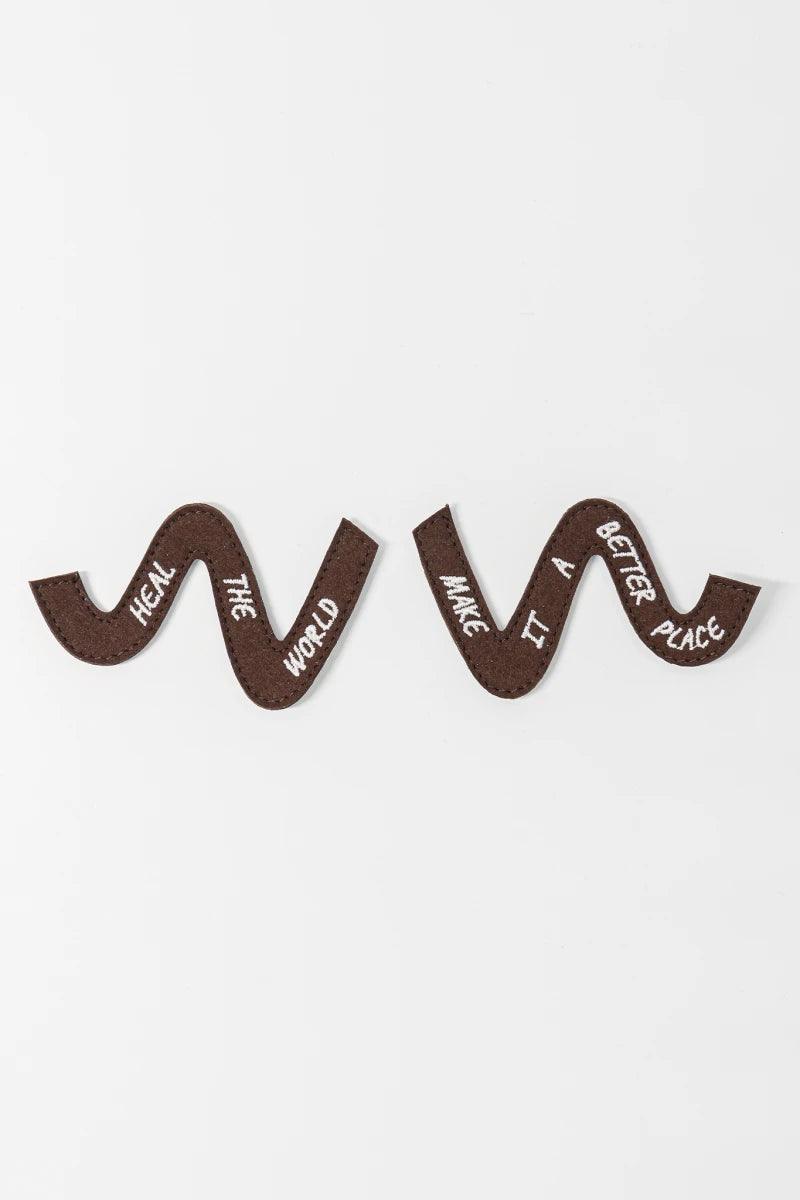 Straps à message pour baskets Wild Walker - Moka - Image 5