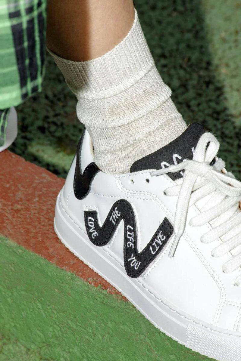 Straps à message pour baskets Wild Walker - Noir - Image 4