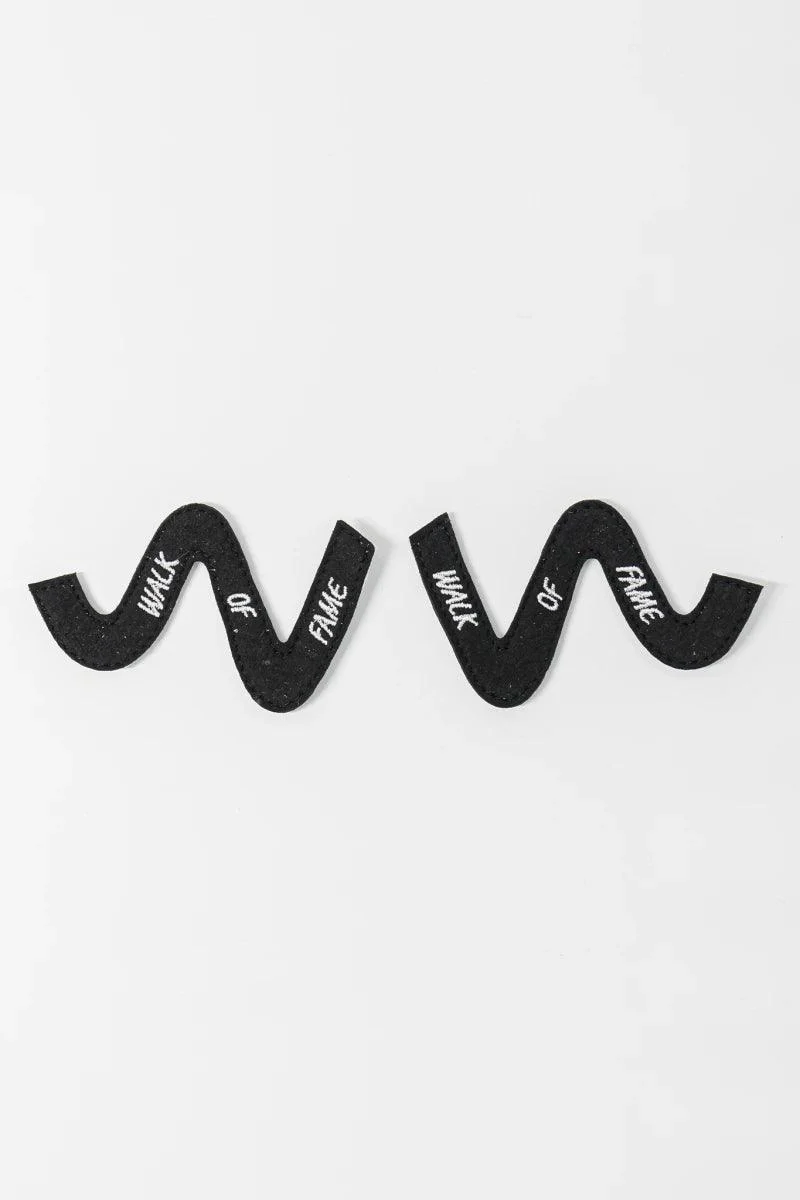 Straps à message pour baskets Wild Walker - Noir - Image 8