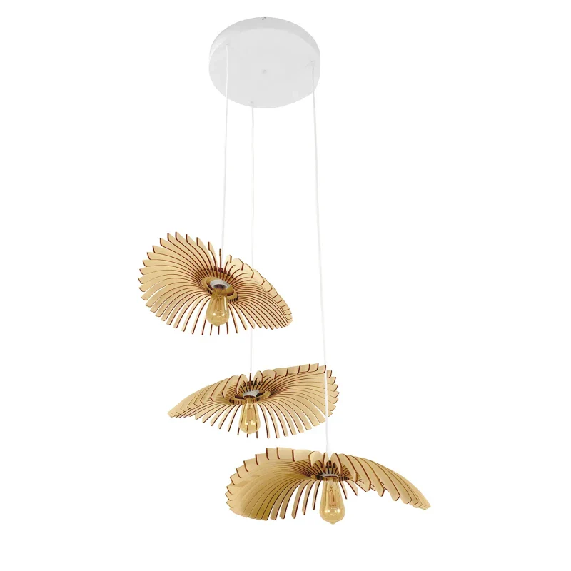 Suspension Cygnes - Fait main et design sculptural - Image 3
