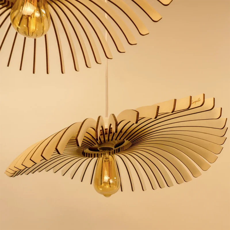 Suspension Cygnes - Fait main et design sculptural - Image 4