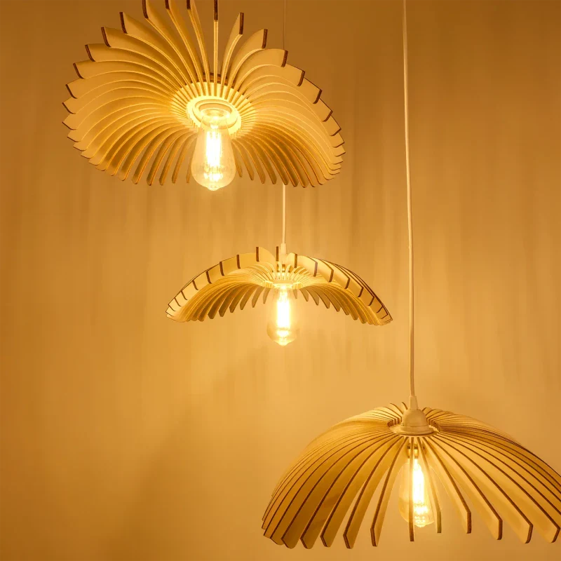 Suspension Cygnes - Fait main et design sculptural - Image 9