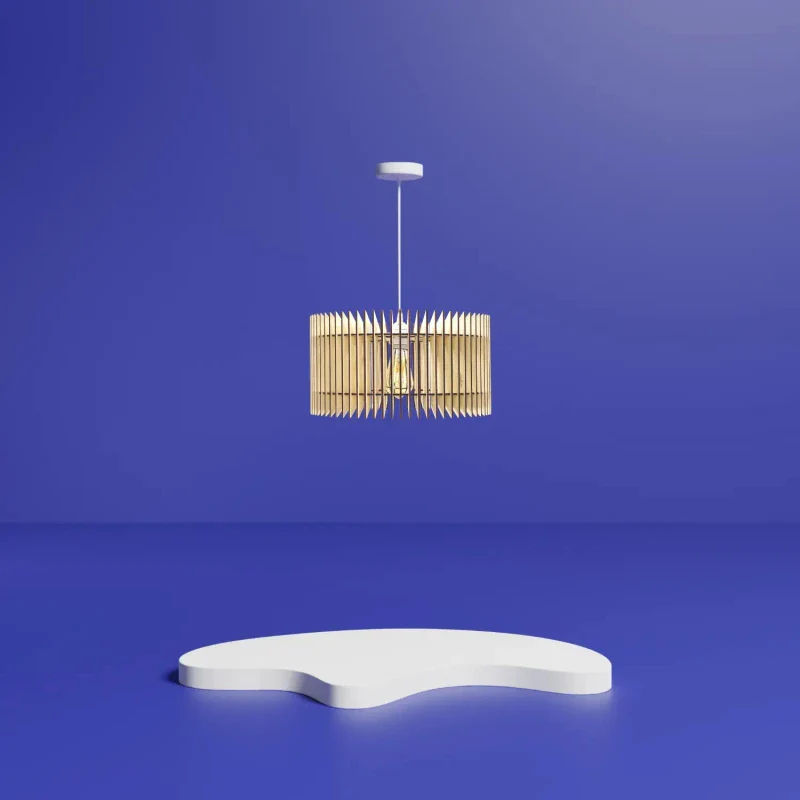 Suspension en bois design - Apollon - Image 12