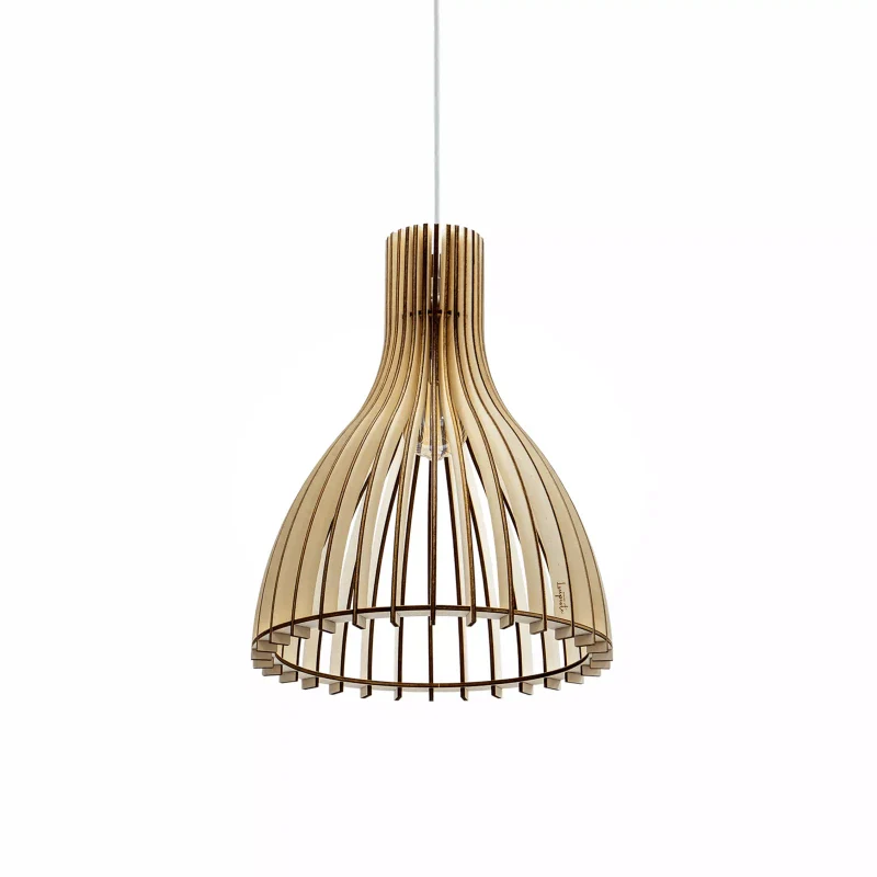 Suspension en bois design - Ariel - Image 11