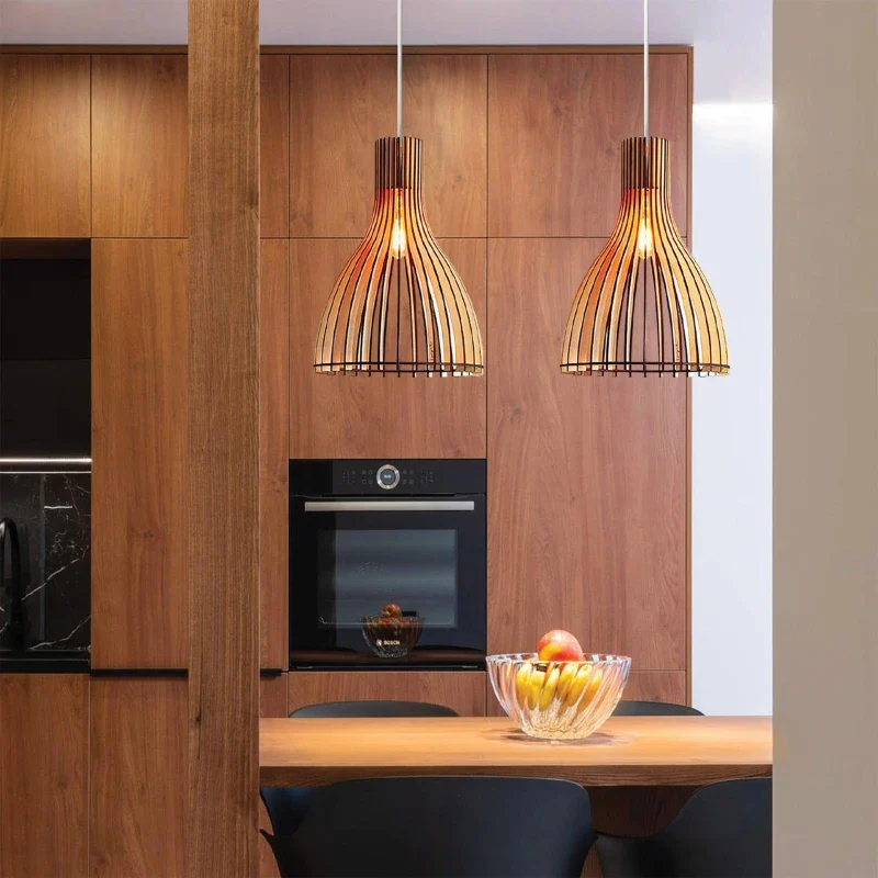 Suspension en bois design - Ariel - Image 13
