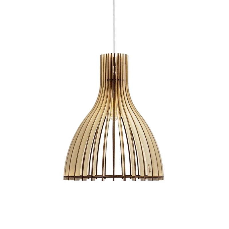 Suspension en bois design - Ariel - Image 20
