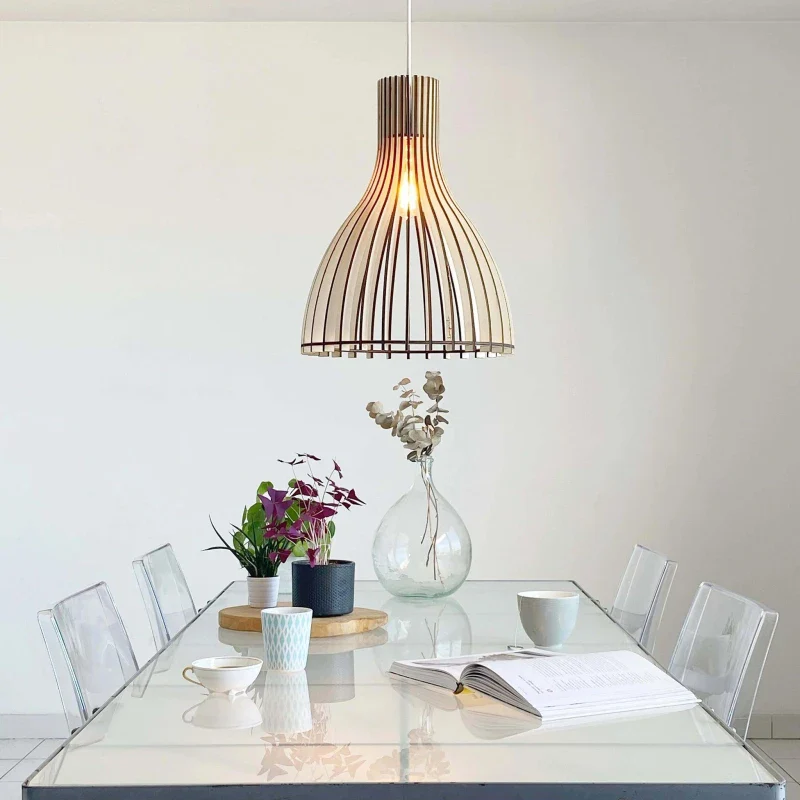 Suspension en bois design - Ariel - Image 9