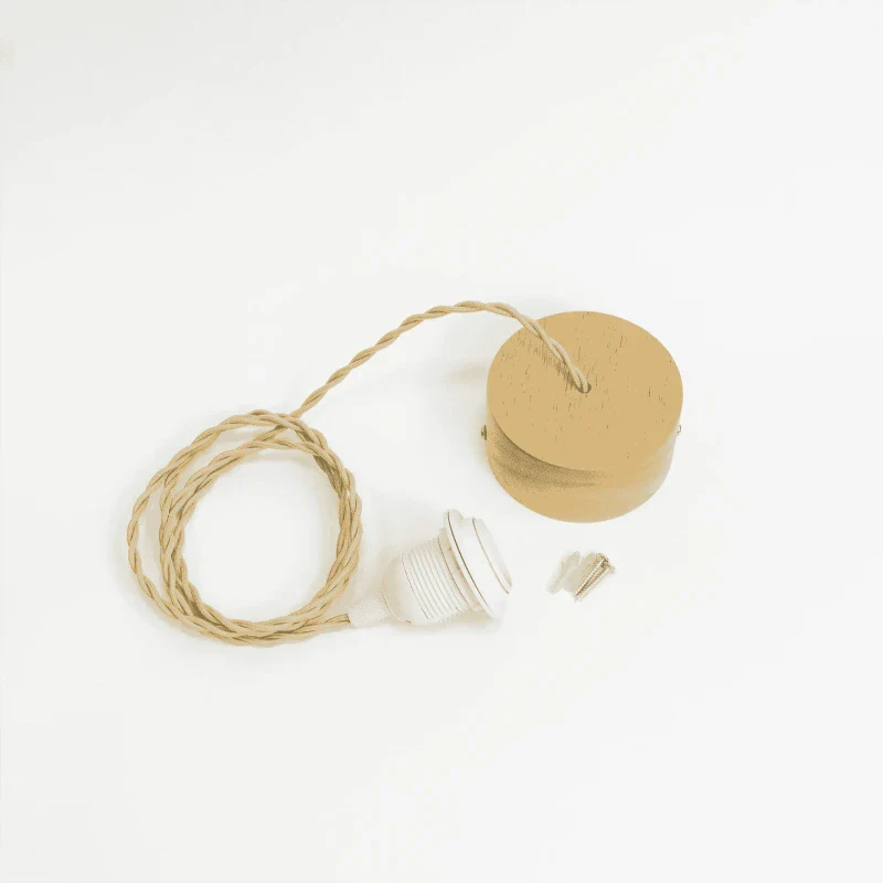 Suspension en bois design made in France - Albatros - Image 12