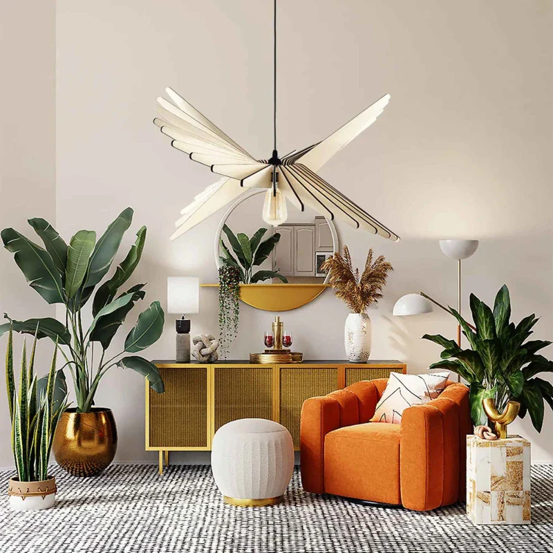 Suspension en bois design made in France - Albatros - Image 7