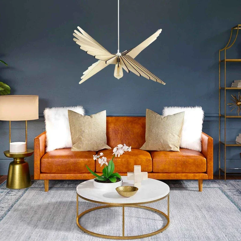 Suspension en bois design made in France - Albatros - Image 9