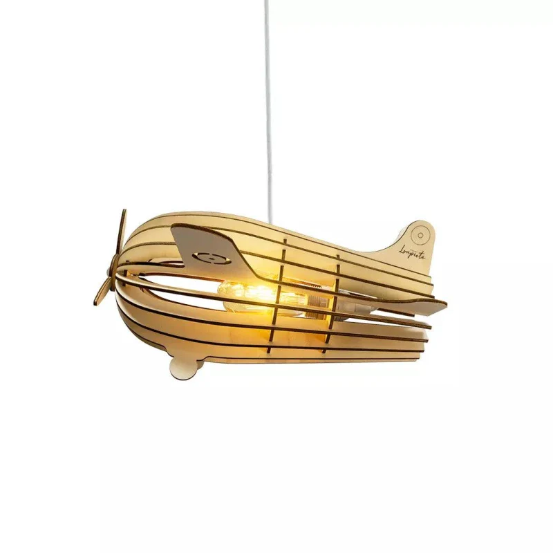 Suspension en bois design made in France - Antoine - Image 4