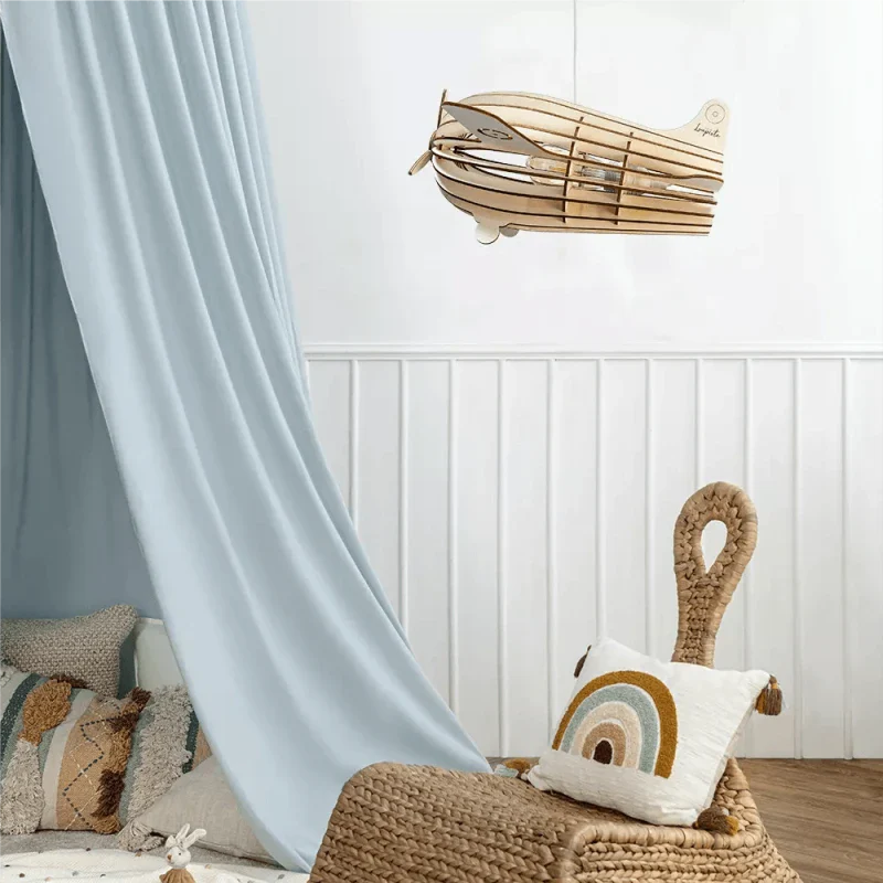 Suspension en bois design made in France - Antoine - Image 5