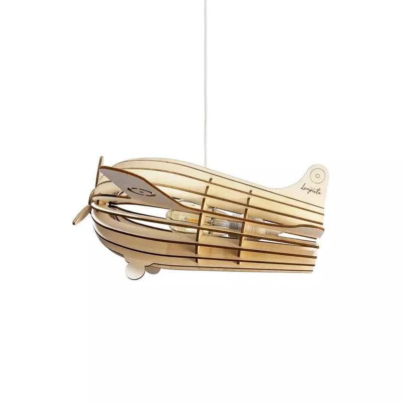 Suspension en bois design made in France - Antoine - Image 6