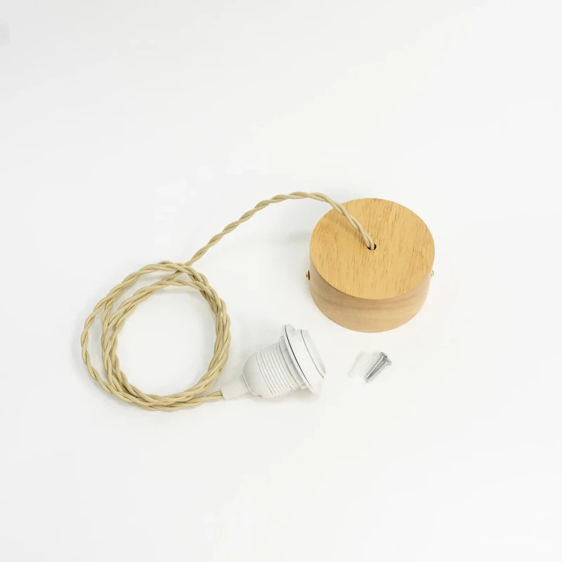 Suspension en bois design made in France - Antoine - Image 8