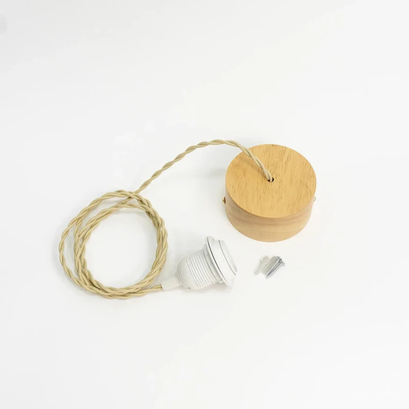 Suspension en bois design made in France - Azur - Image 11