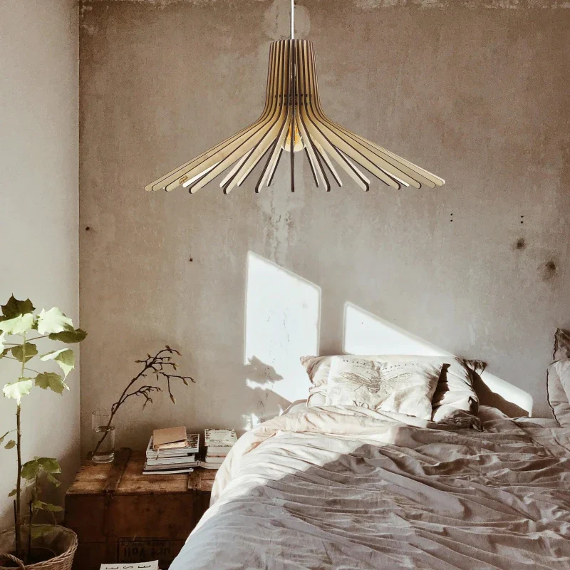 Suspension en bois design made in France - Azur - Image 2