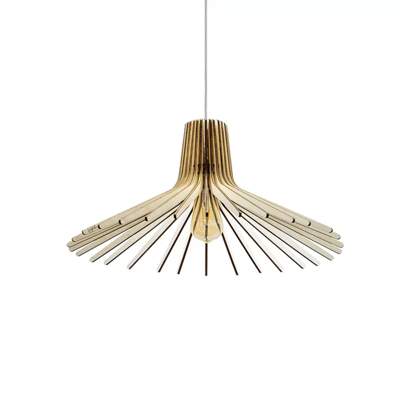 Suspension en bois design made in France - Azur - Image 6