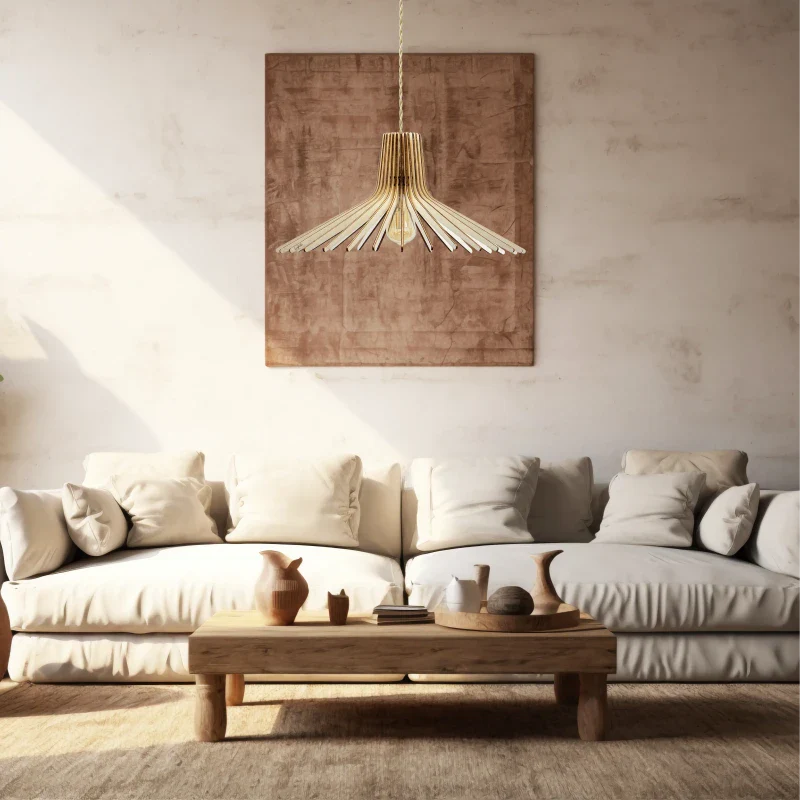 Suspension en bois design made in France - Azur - Image 9