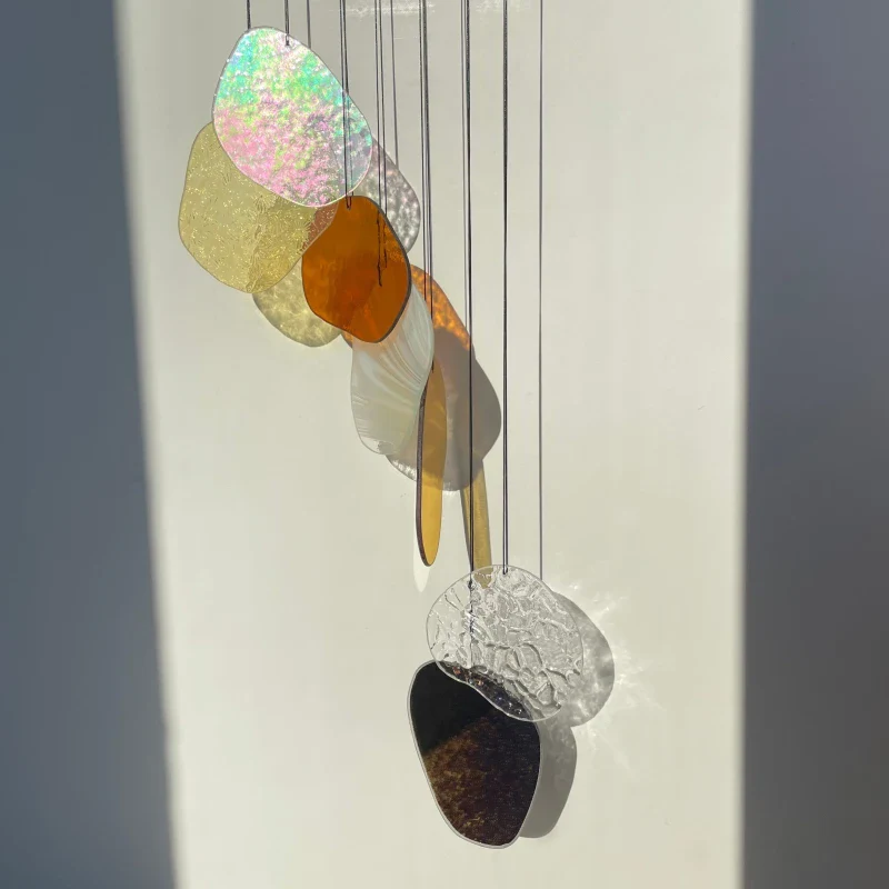 Suspension en verre - Fait Main - Image 2