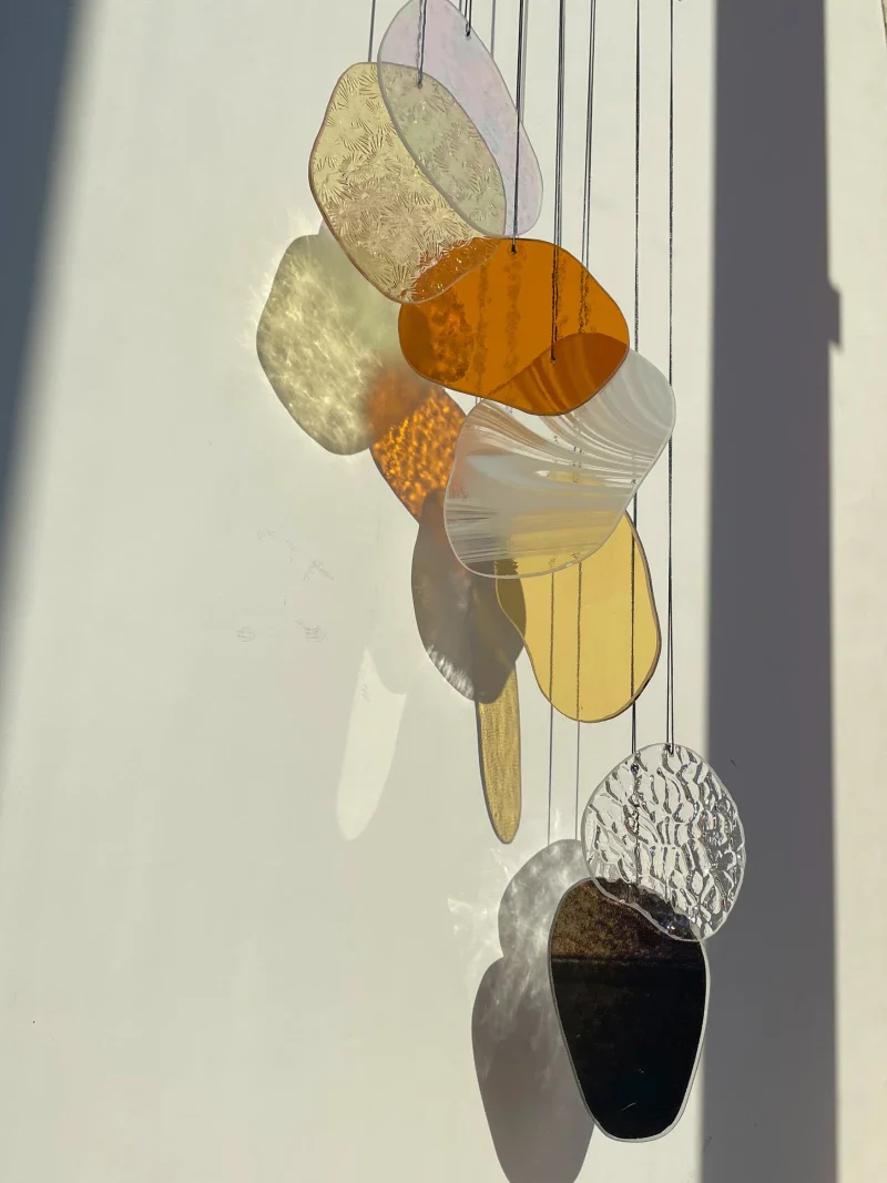 Suspension en verre - Fait Main - Image 4