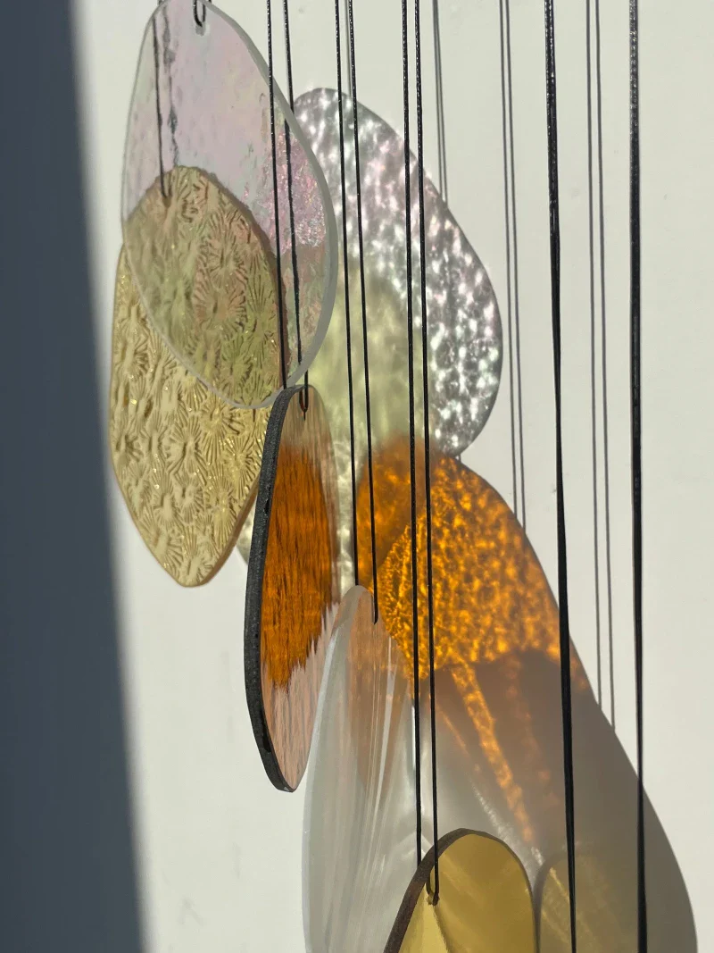 Suspension en verre - Fait Main - Image 5