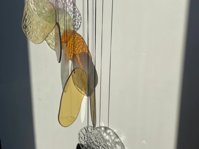 Suspension en verre - Fait Main - Image 7