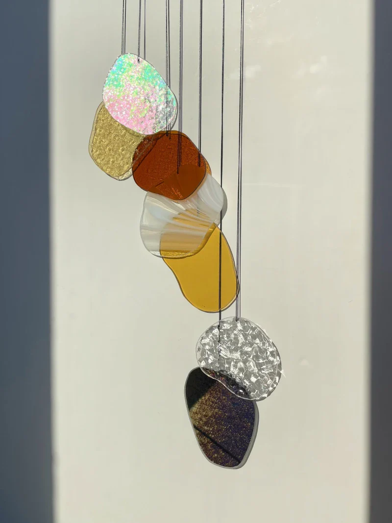 Suspension en verre - Fait Main - Image 8