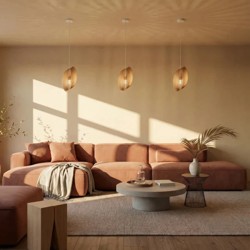 Suspension luminaire - Assia - Image 8