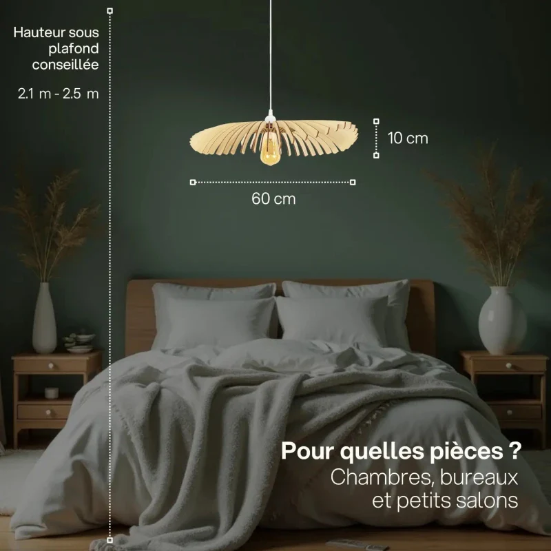 Suspension luminaire - Cygne - Image 12