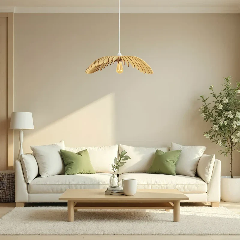 Suspension luminaire - Cygne - Image 5