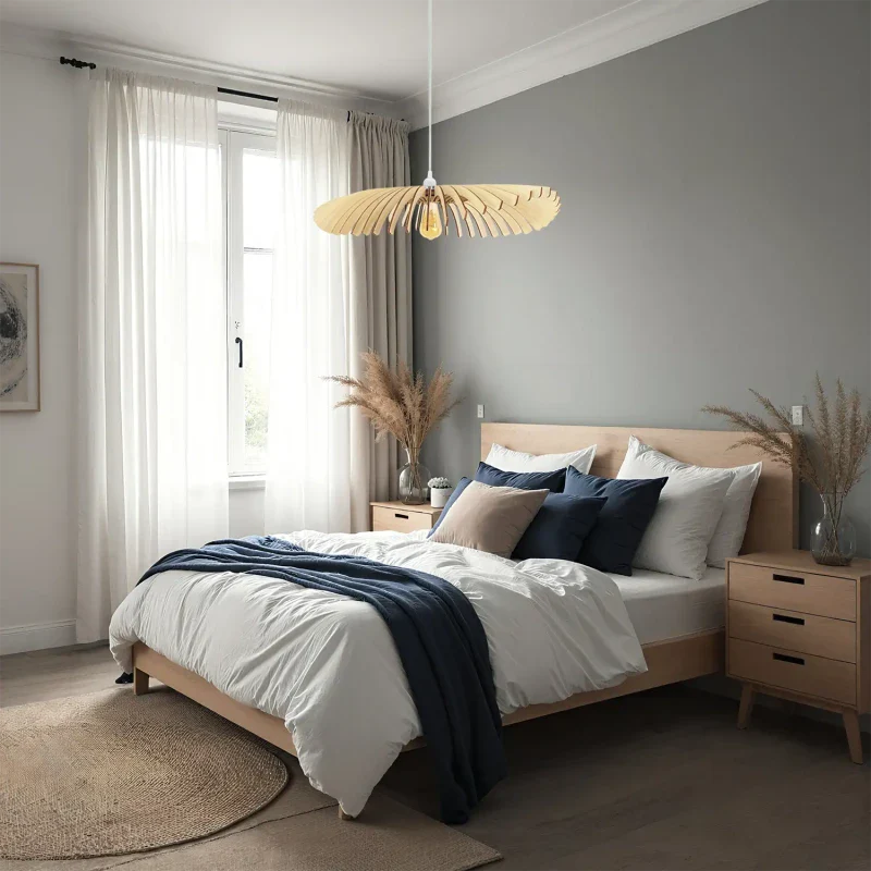 Suspension luminaire - Cygne - Image 7