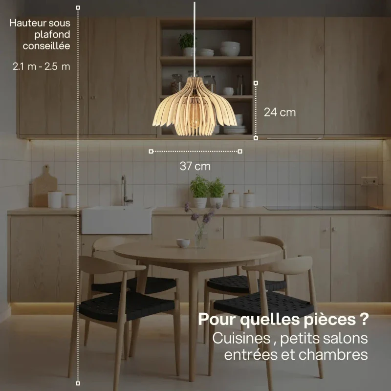 Suspension luminaire - Tullia - Image 7