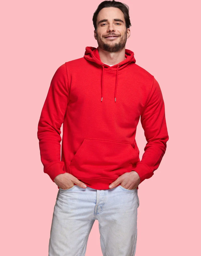 Sweat à capuche unisexe 100% coton bio - Image 10