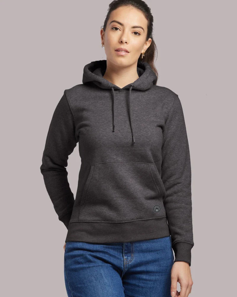 Sweat à capuche unisexe 100% coton bio - Image 11