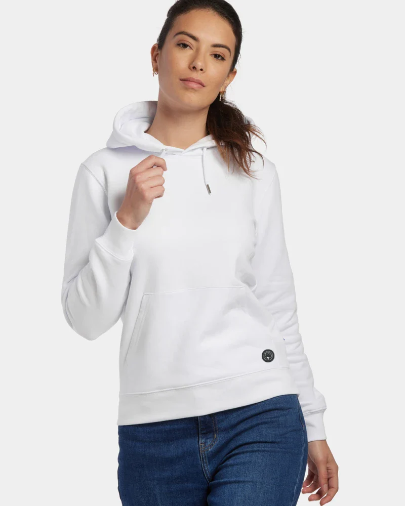 Sweat à capuche unisexe 100% coton bio - Image 12