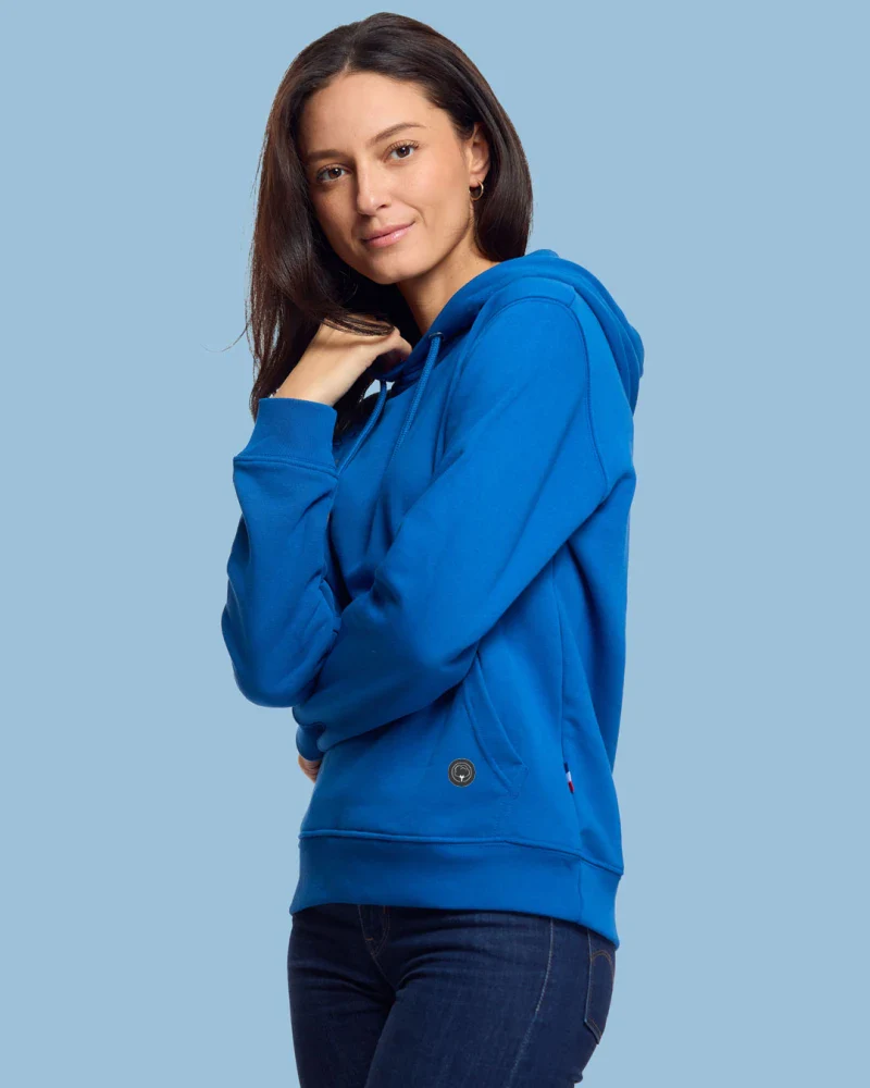 Sweat à capuche unisexe 100% coton bio - Image 13