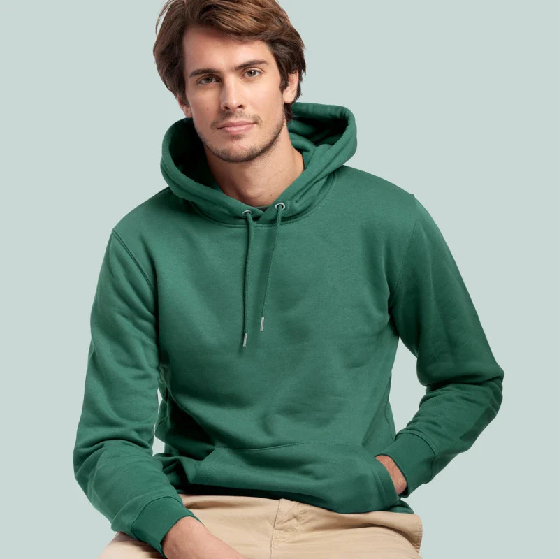 Sweat à capuche unisexe 100% coton bio - Image 2