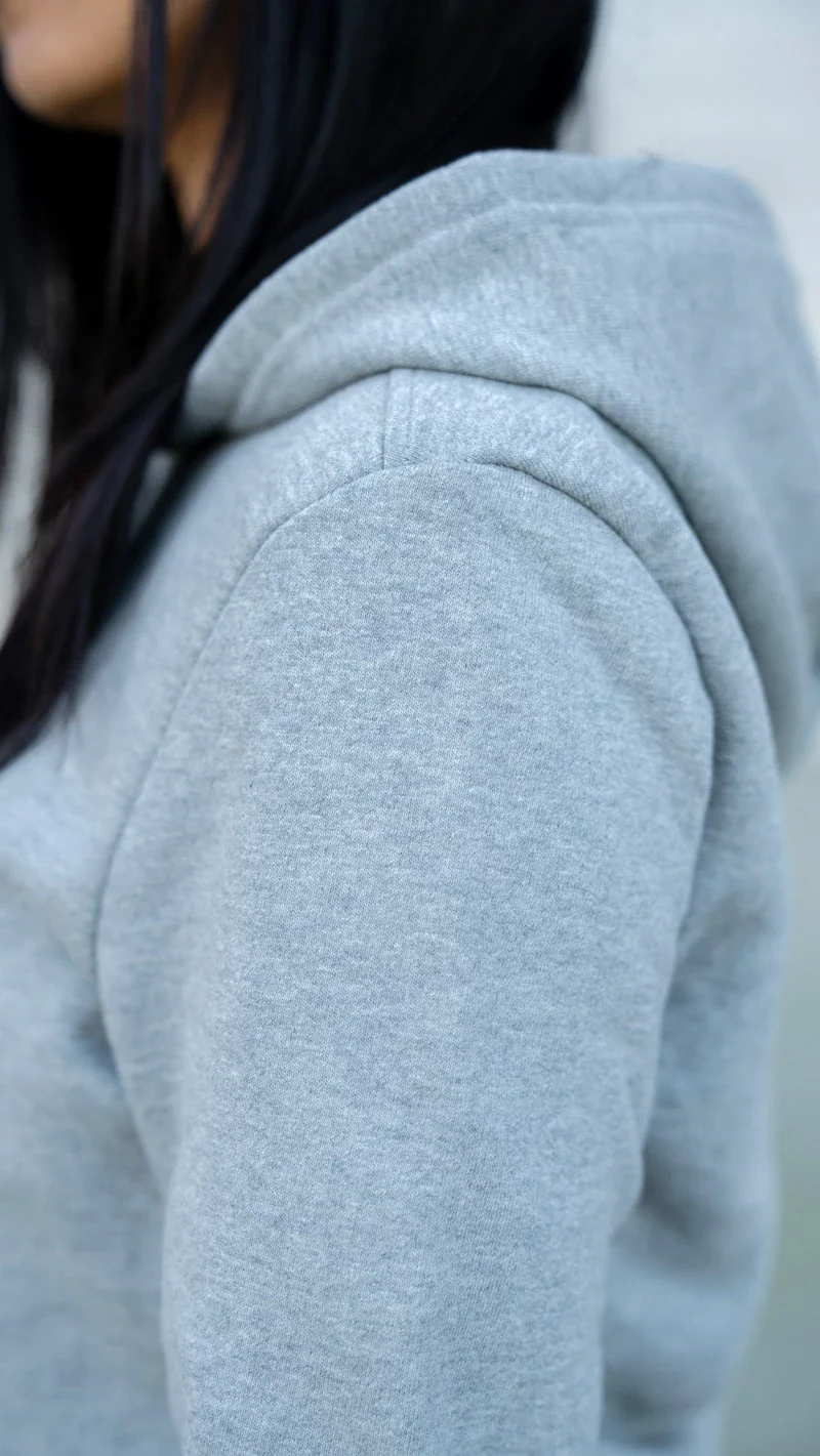 Sweat à capuche unisexe 100% coton bio - Image 4