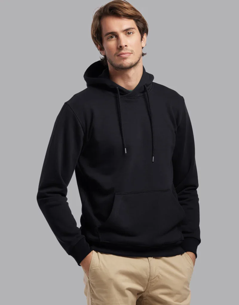 Sweat à capuche unisexe 100% coton bio - Image 7