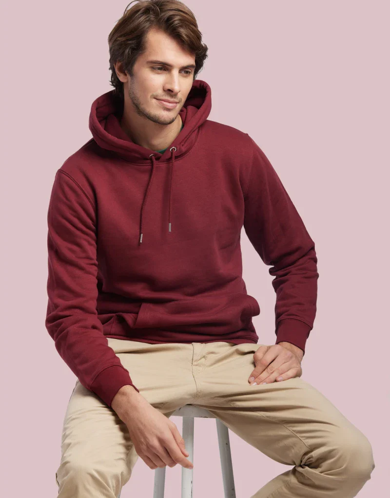 Sweat à capuche unisexe 100% coton bio - Image 8
