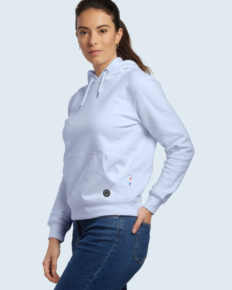 Sweat à capuche unisexe 100% coton bio - Image 9