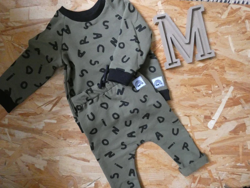 Sweat enfant en coton - Alpha (3 couleurs) - Image 2