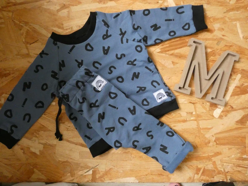 Sweat enfant en coton - Alpha (3 couleurs) - Image 3