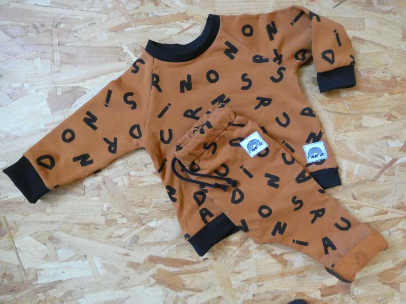 Sweat enfant en coton - Alpha (3 couleurs) - Image 4