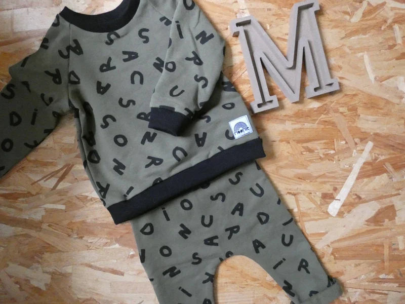 Sweat enfant en coton - Alpha (3 couleurs) - Image 5