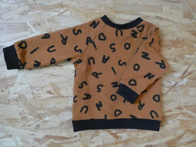 Sweat enfant en coton - Alpha (3 couleurs) - Image 8